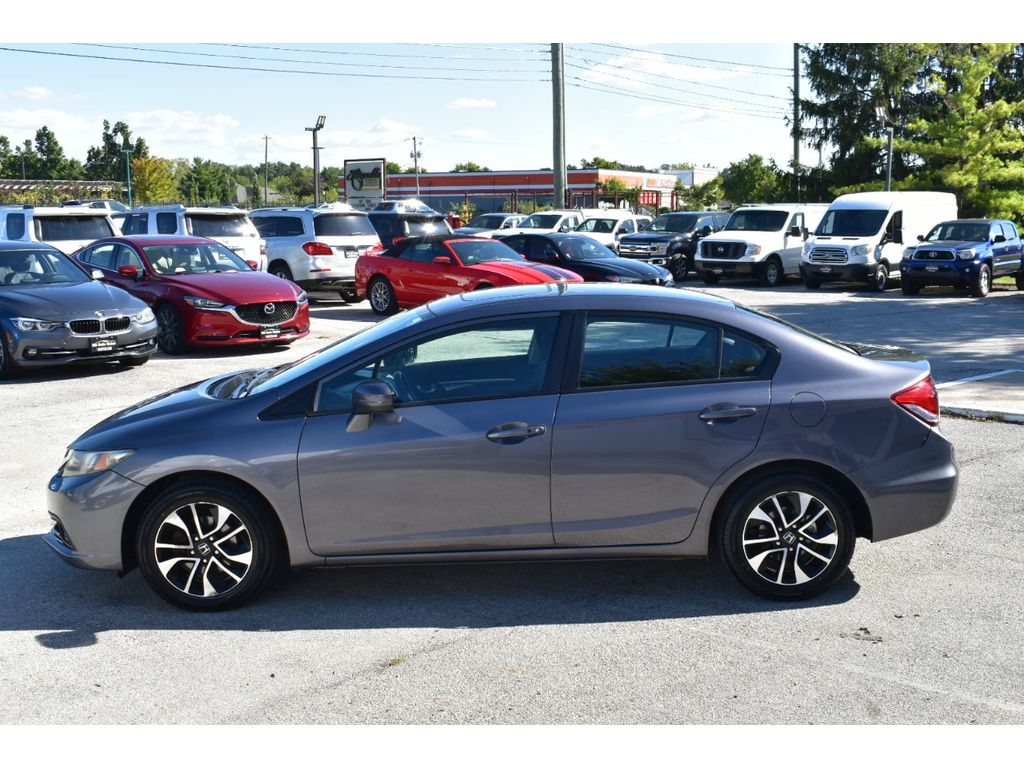 2014 Honda Civic EX photo 14