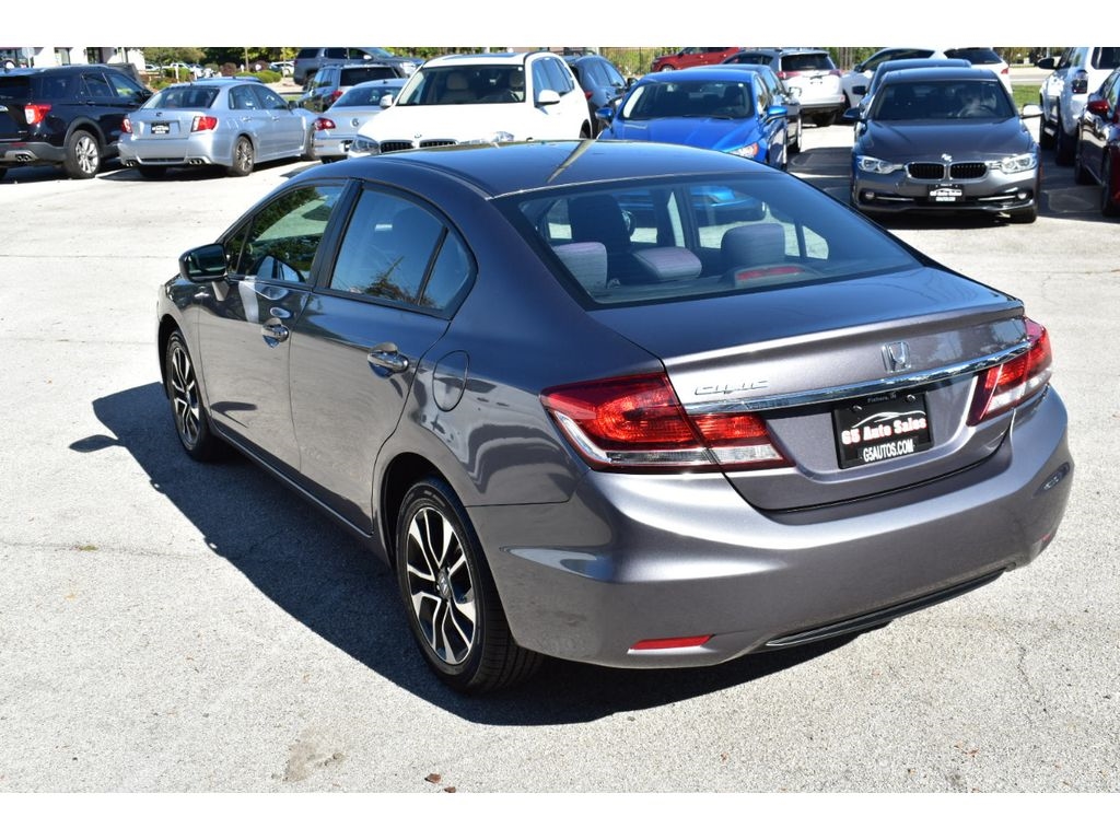 2014 Honda Civic EX photo 18
