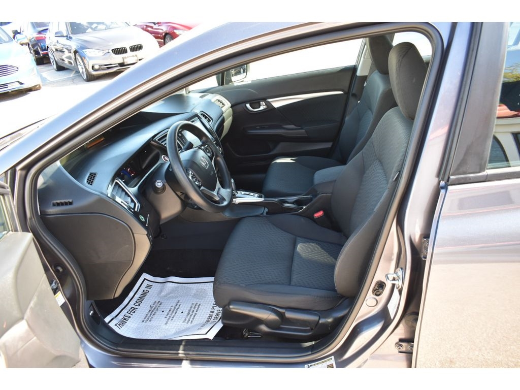 2014 Honda Civic EX photo 22