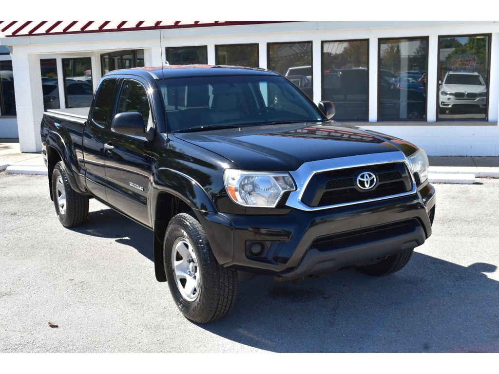 2014 Toyota Tacoma Base 4x4 photo 4