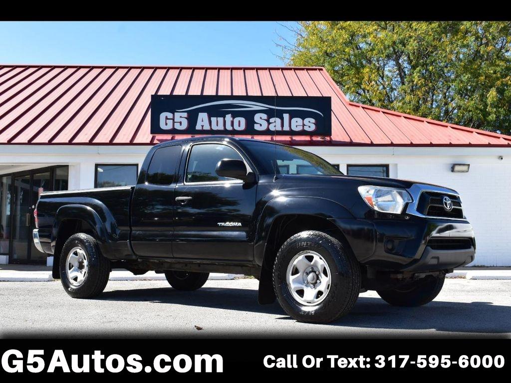 2014 Toyota Tacoma Access Cab I4 5MT 4WD