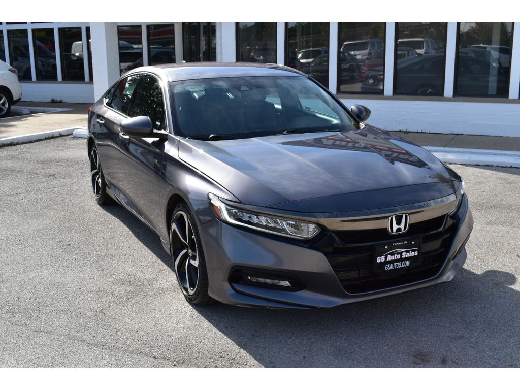 2019 Honda Accord Sport photo 4