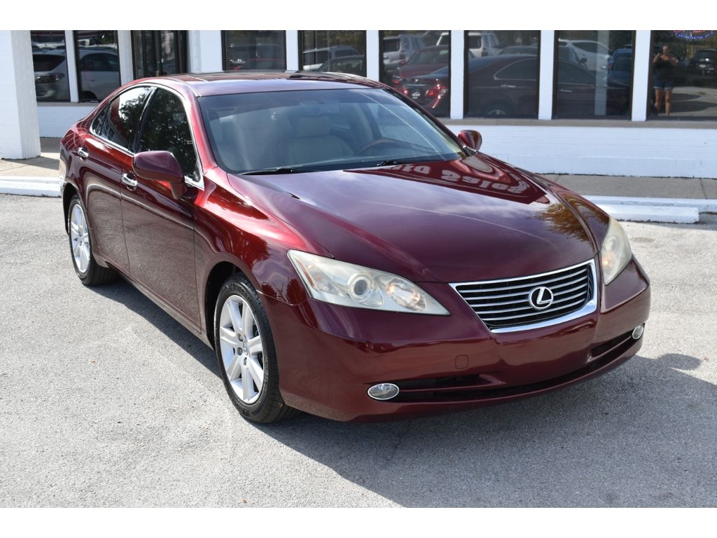 2008 Lexus ES 350 photo 4