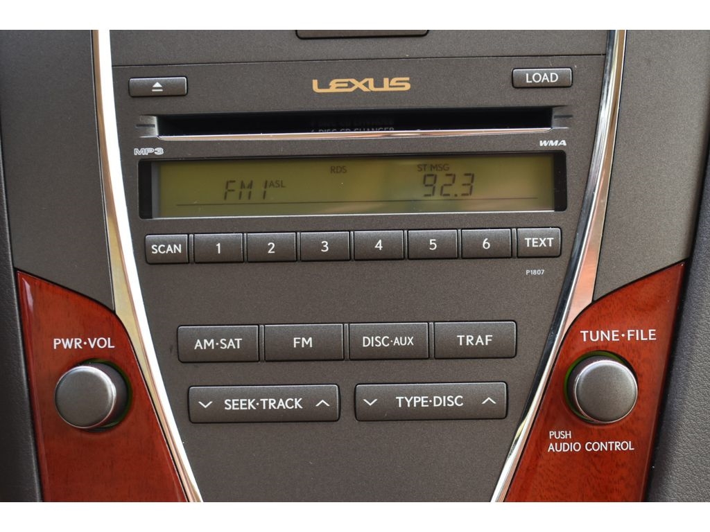 2008 Lexus ES 350 photo 8