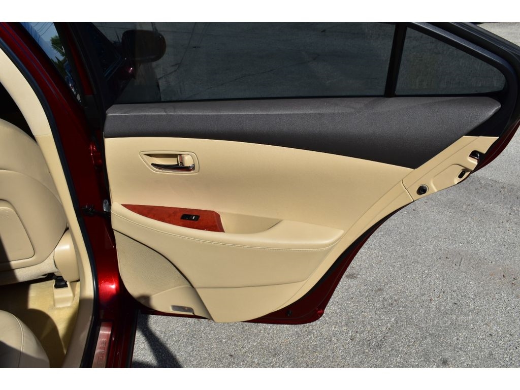 2008 Lexus ES 350 photo 26