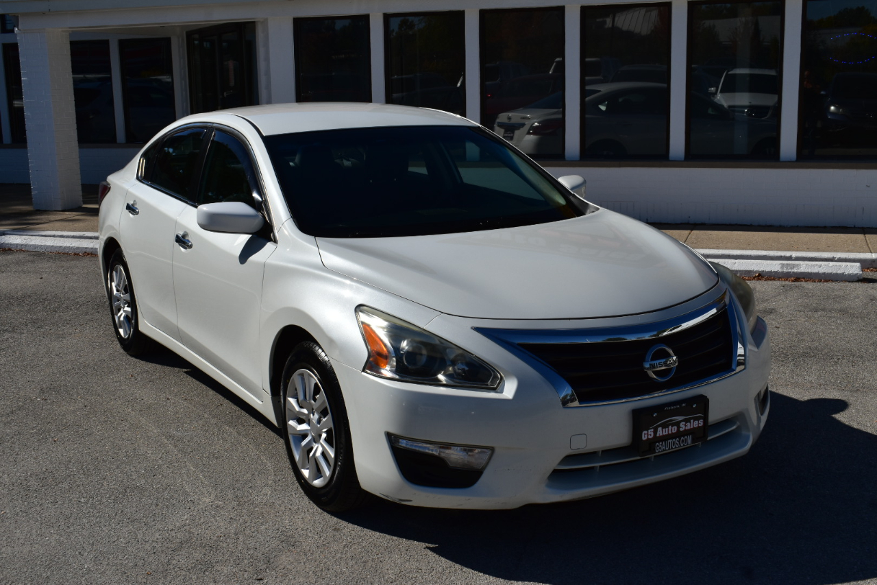 2014 Nissan Altima 2.5 S photo 4