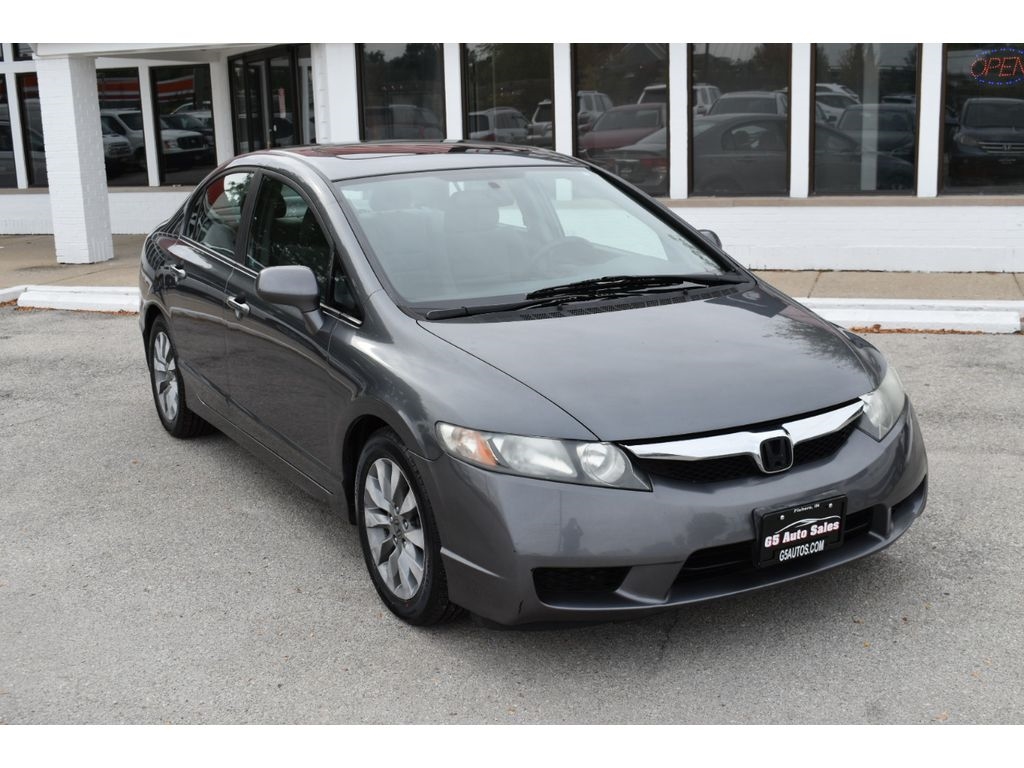 2010 Honda Civic EX photo 4