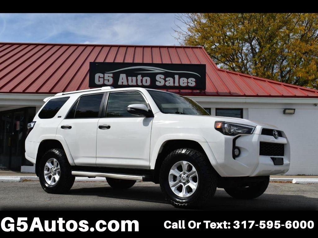2017 Toyota 4Runner SR5 Premium 4WD