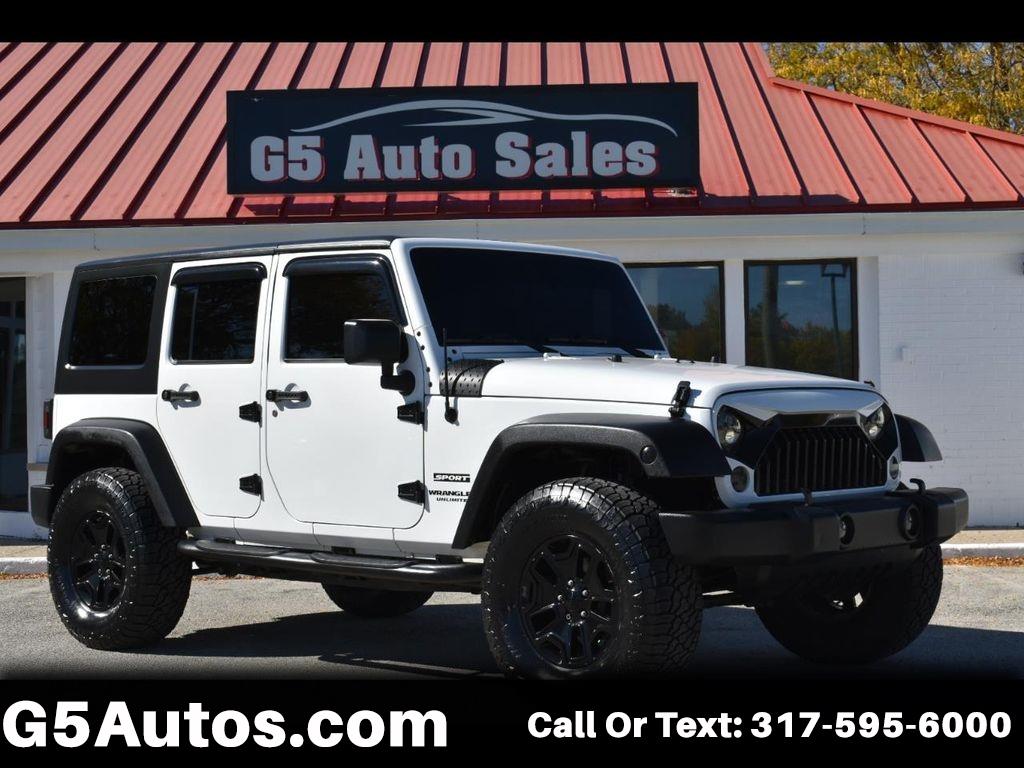 2016 Jeep Wrangler Unlimited Sport 4WD