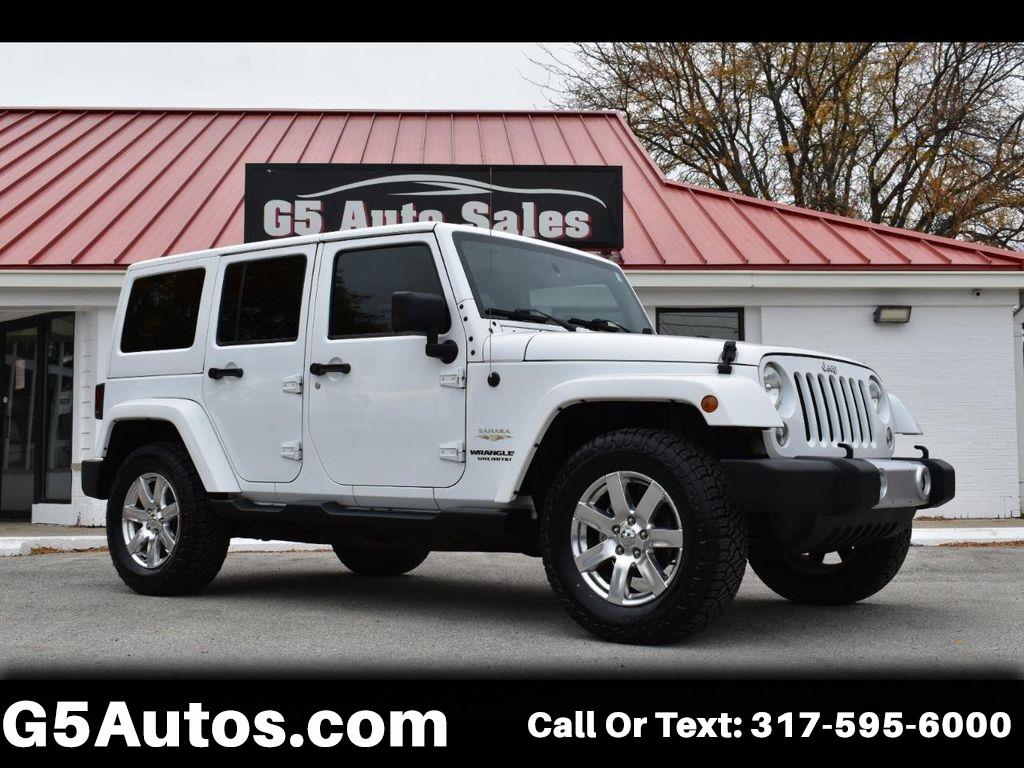 2015 Jeep Wrangler Unlimited Sahara 4WD