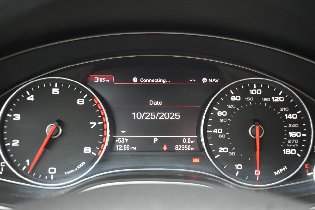 Audi A6 2.0T Premium Plus quattro 2013 Audi A6 2.0T Premium Plus quattro 2013