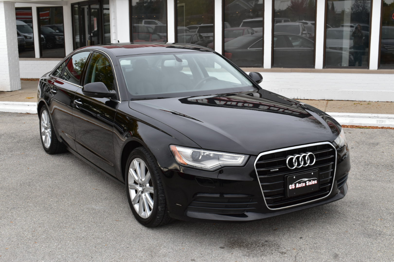 Audi A6 2.0T Premium Plus quattro 2013 Audi A6 2.0T Premium Plus quattro 2013