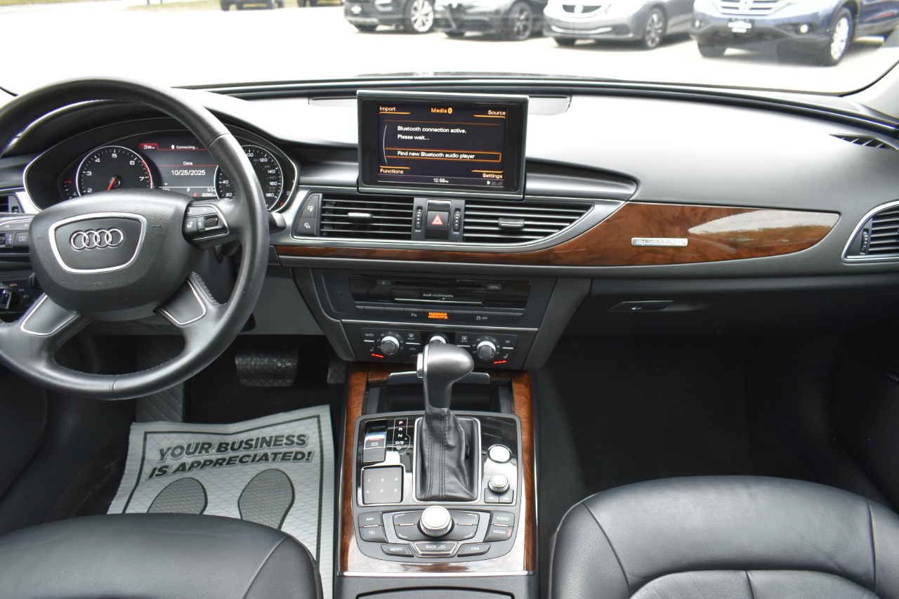 Audi A6 2.0T Premium Plus quattro 2013 Audi A6 2.0T Premium Plus quattro 2013