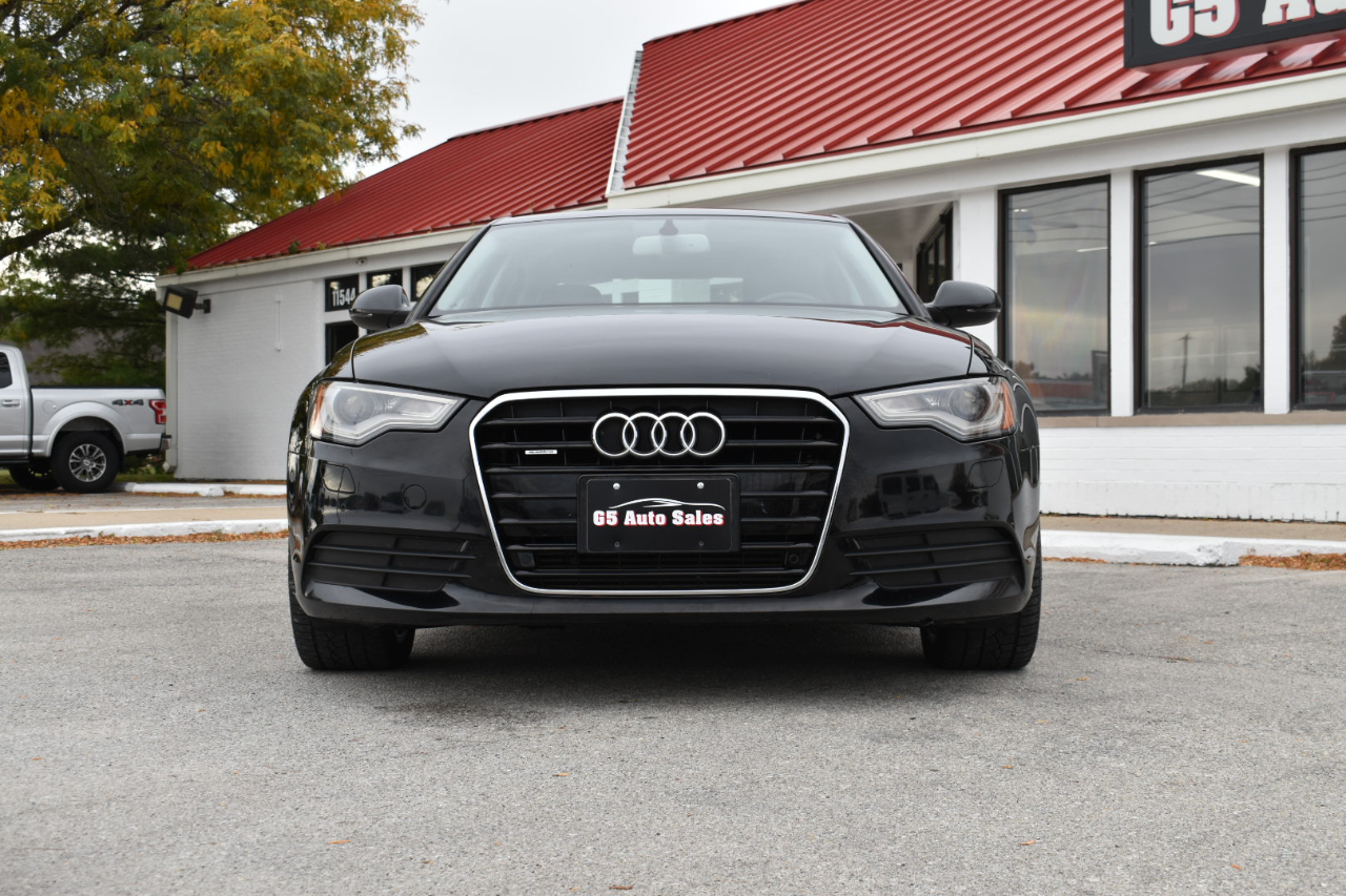 Audi A6 2.0T Premium Plus quattro 2013 Audi A6 2.0T Premium Plus quattro 2013