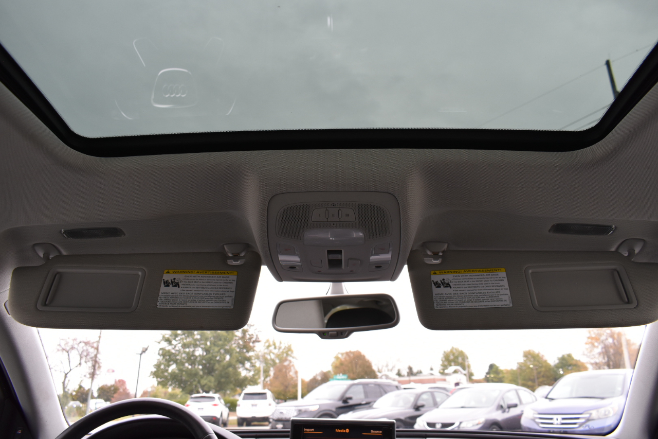 Audi A6 2.0T Premium Plus quattro 2013 Audi A6 2.0T Premium Plus quattro 2013