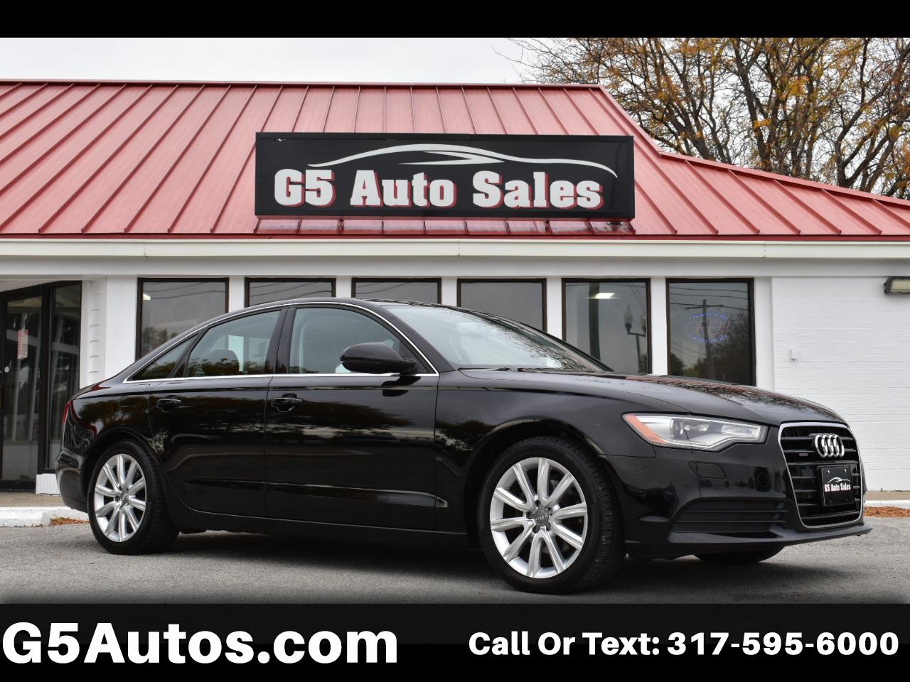 Audi A6 2.0T Premium Plus quattro 2013 Audi A6 2.0T Premium Plus quattro 2013