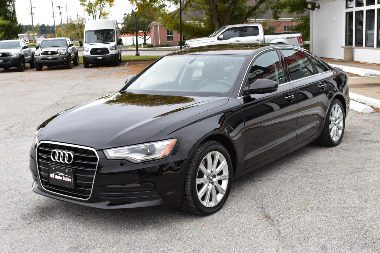 Audi A6 2.0T Premium Plus quattro 2013 Audi A6 2.0T Premium Plus quattro 2013