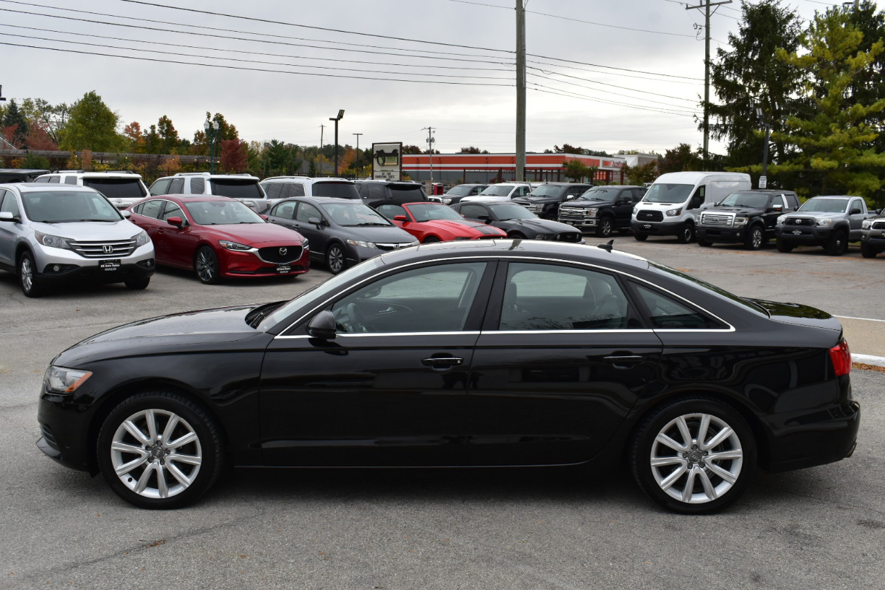 Audi A6 2.0T Premium Plus quattro 2013 Audi A6 2.0T Premium Plus quattro 2013