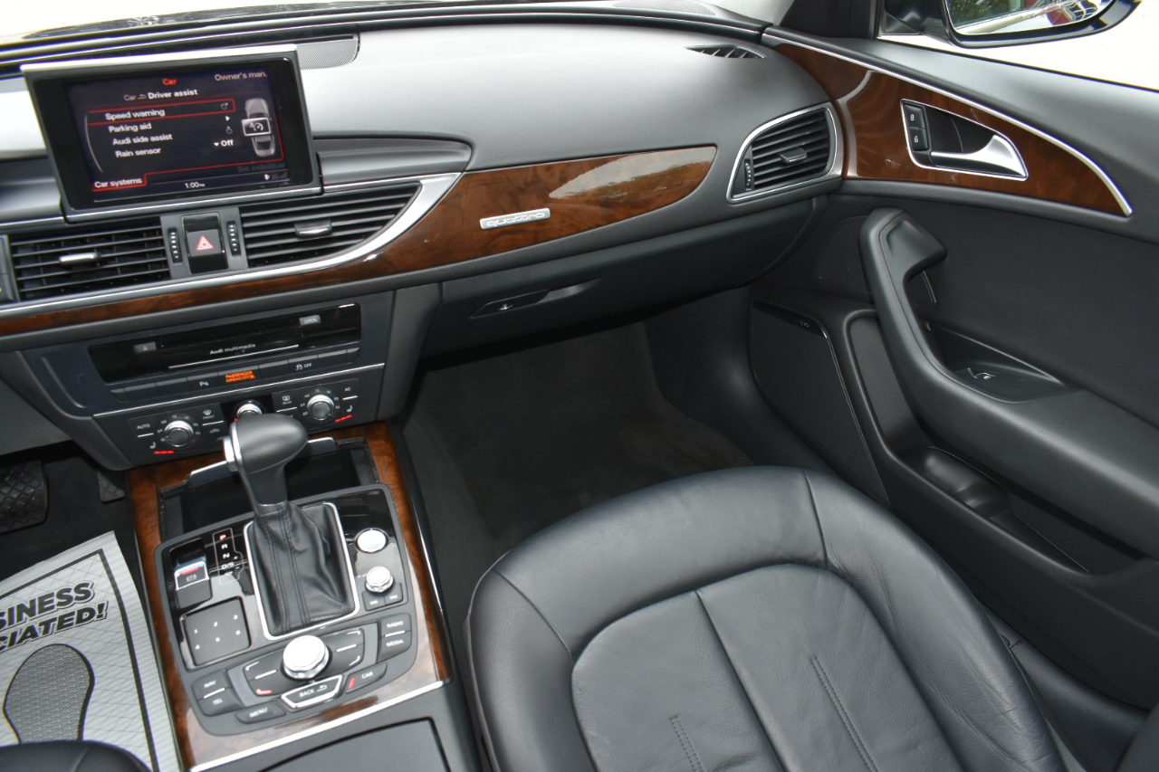 Audi A6 2.0T Premium Plus quattro 2013 Audi A6 2.0T Premium Plus quattro 2013