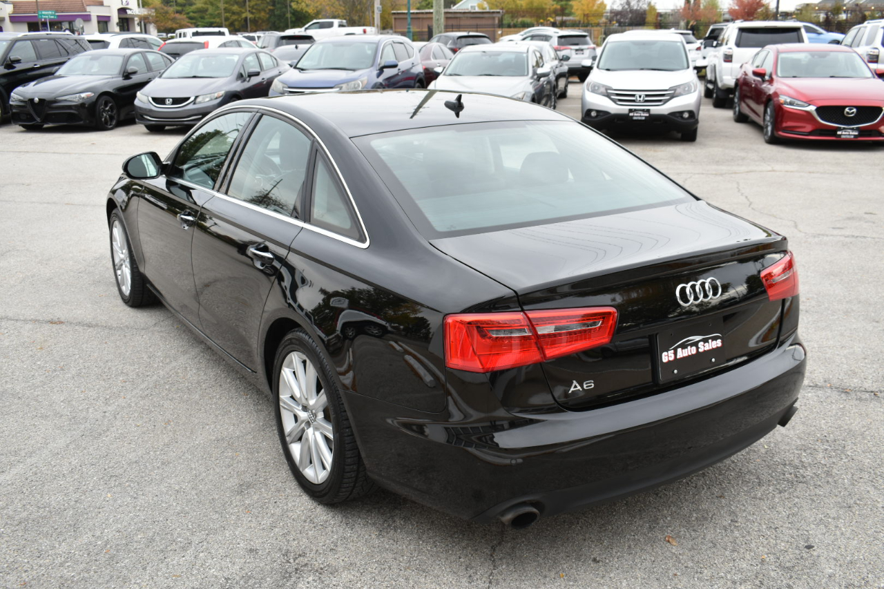 Audi A6 2.0T Premium Plus quattro 2013 Audi A6 2.0T Premium Plus quattro 2013