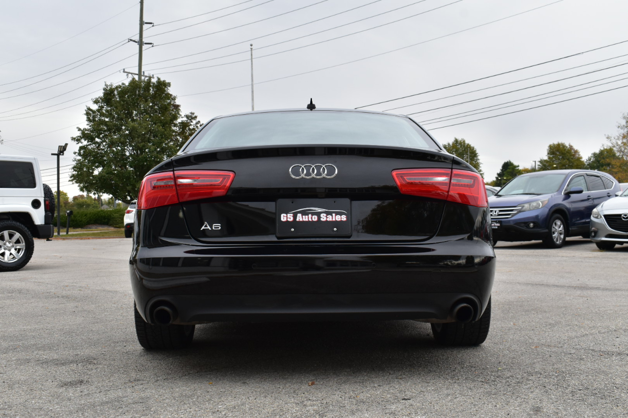 Audi A6 2.0T Premium Plus quattro 2013 Audi A6 2.0T Premium Plus quattro 2013