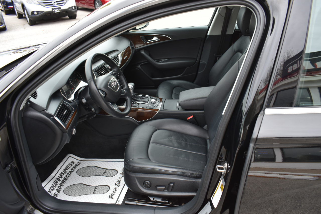 Audi A6 2.0T Premium Plus quattro 2013 Audi A6 2.0T Premium Plus quattro 2013