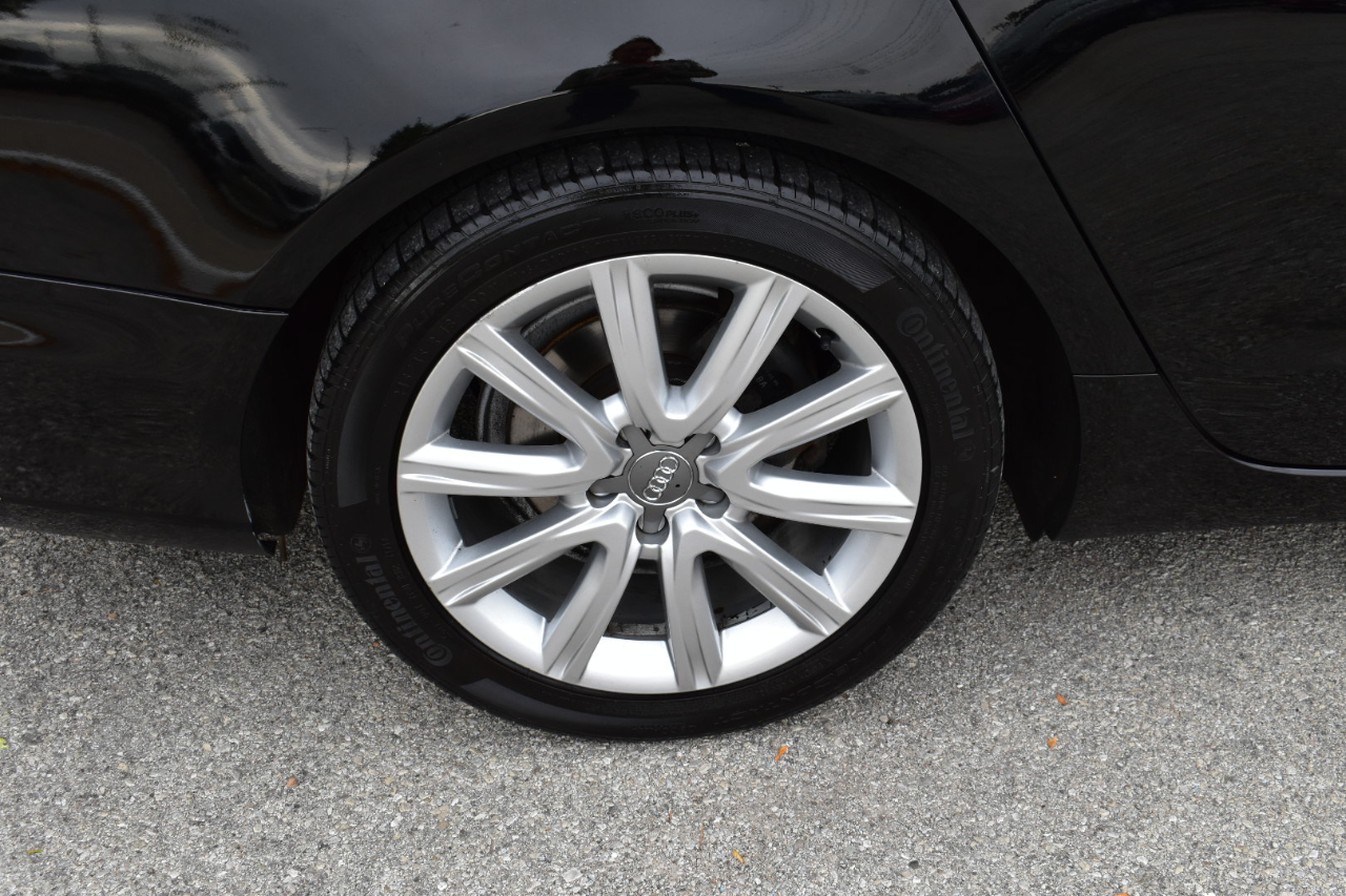 Audi A6 2.0T Premium Plus quattro 2013 Audi A6 2.0T Premium Plus quattro 2013