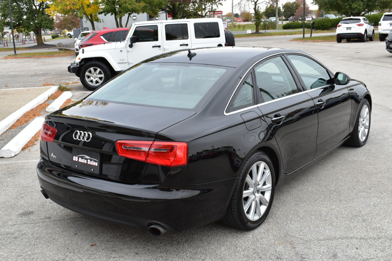 Audi A6 2.0T Premium Plus quattro 2013 Audi A6 2.0T Premium Plus quattro 2013