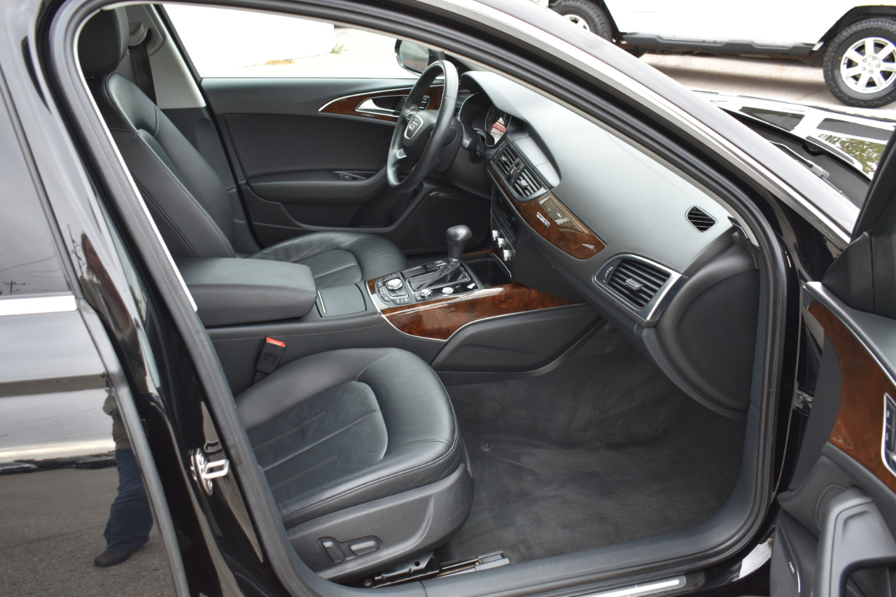 Audi A6 2.0T Premium Plus quattro 2013 Audi A6 2.0T Premium Plus quattro 2013