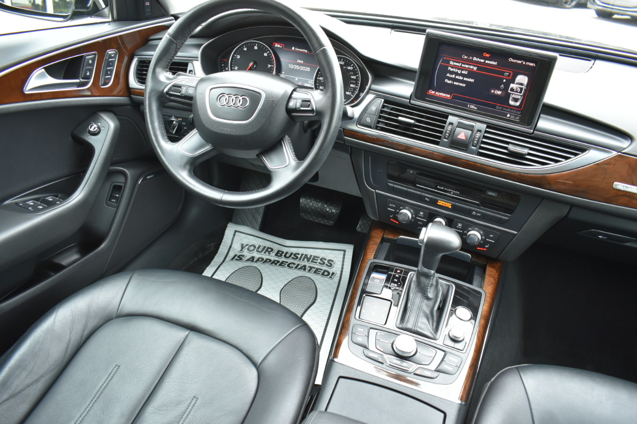 Audi A6 2.0T Premium Plus quattro 2013 Audi A6 2.0T Premium Plus quattro 2013