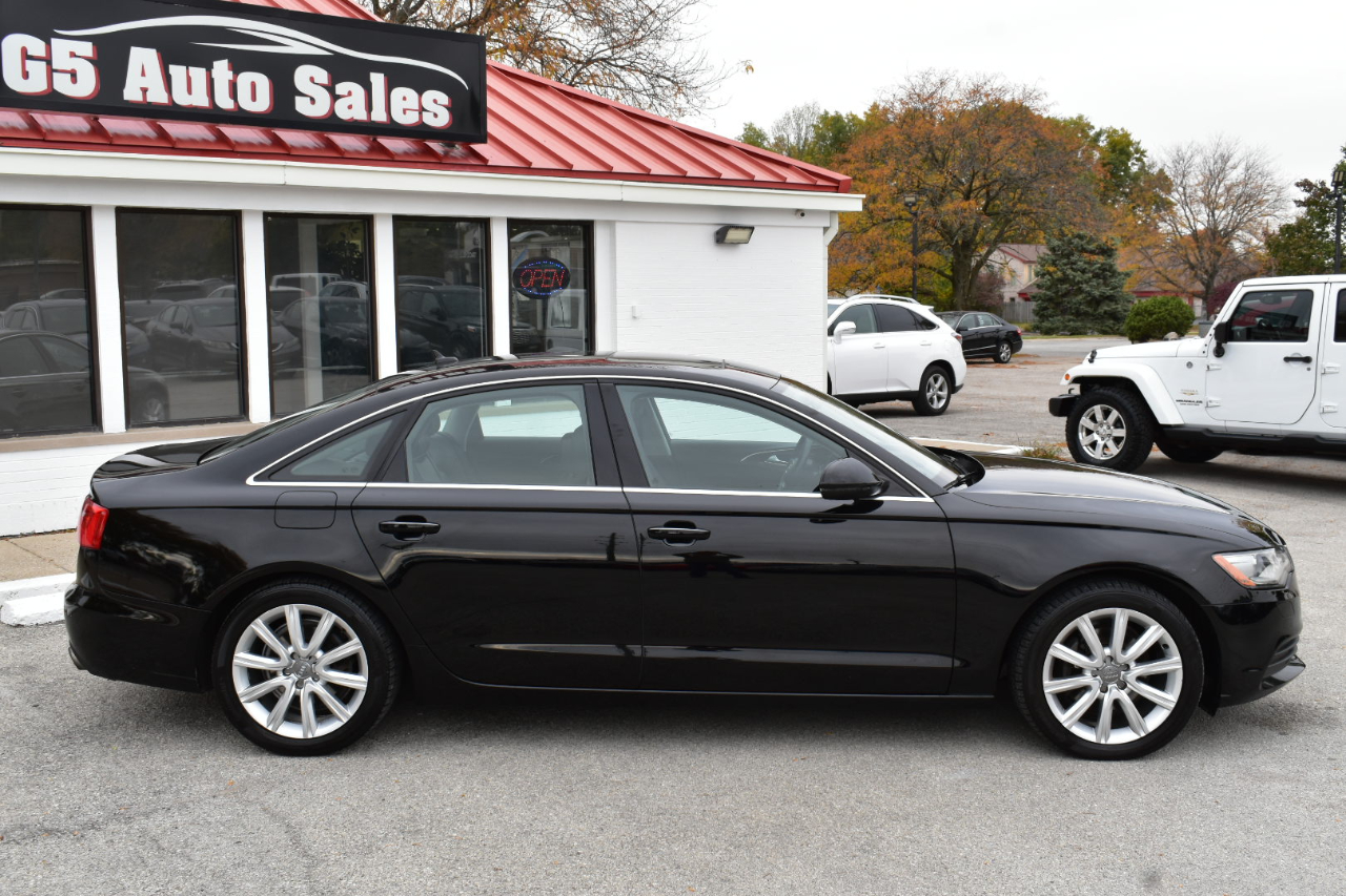 Audi A6 2.0T Premium Plus quattro 2013 Audi A6 2.0T Premium Plus quattro 2013