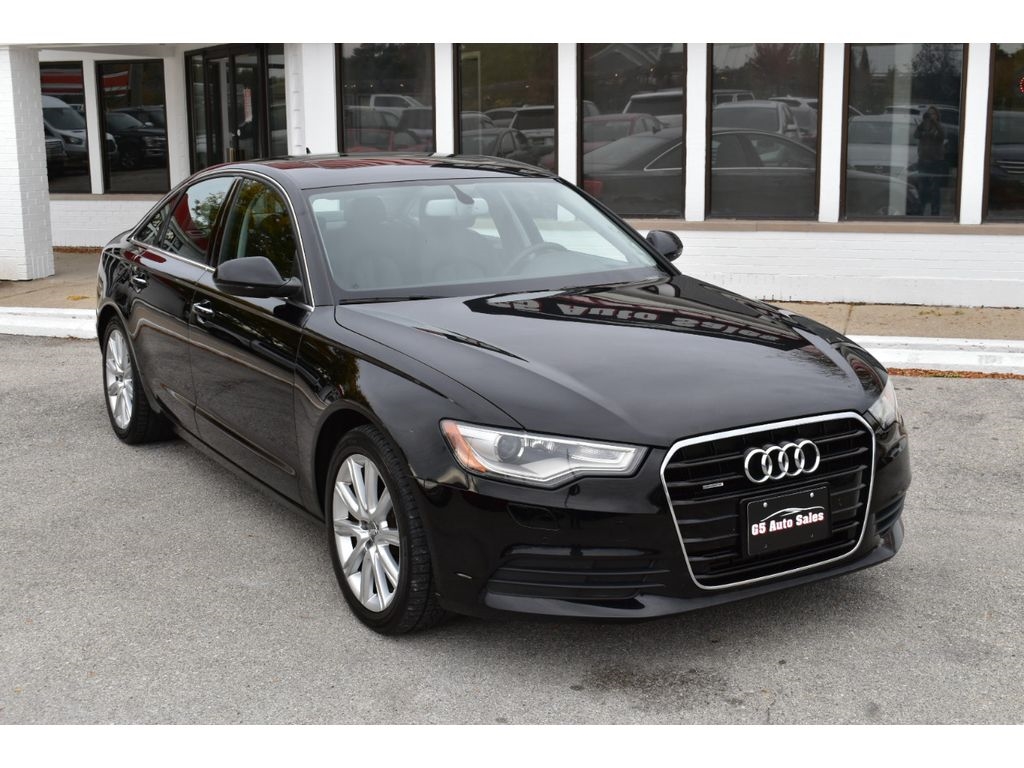 Audi A6 2.0T Premium Plus quattro 2013 Audi A6 2.0T Premium Plus quattro 2013