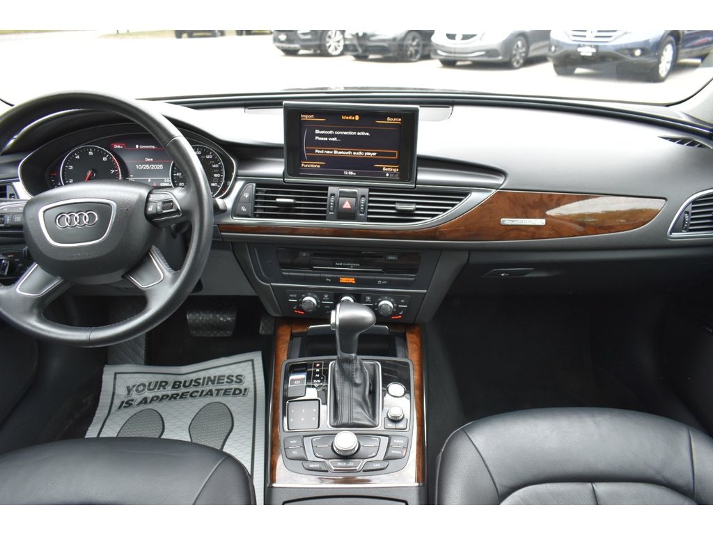 Audi A6 2.0T Premium Plus quattro 2013 Audi A6 2.0T Premium Plus quattro 2013