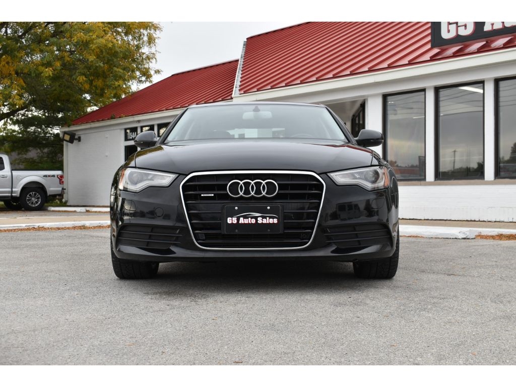 Audi A6 2.0T Premium Plus quattro 2013 Audi A6 2.0T Premium Plus quattro 2013