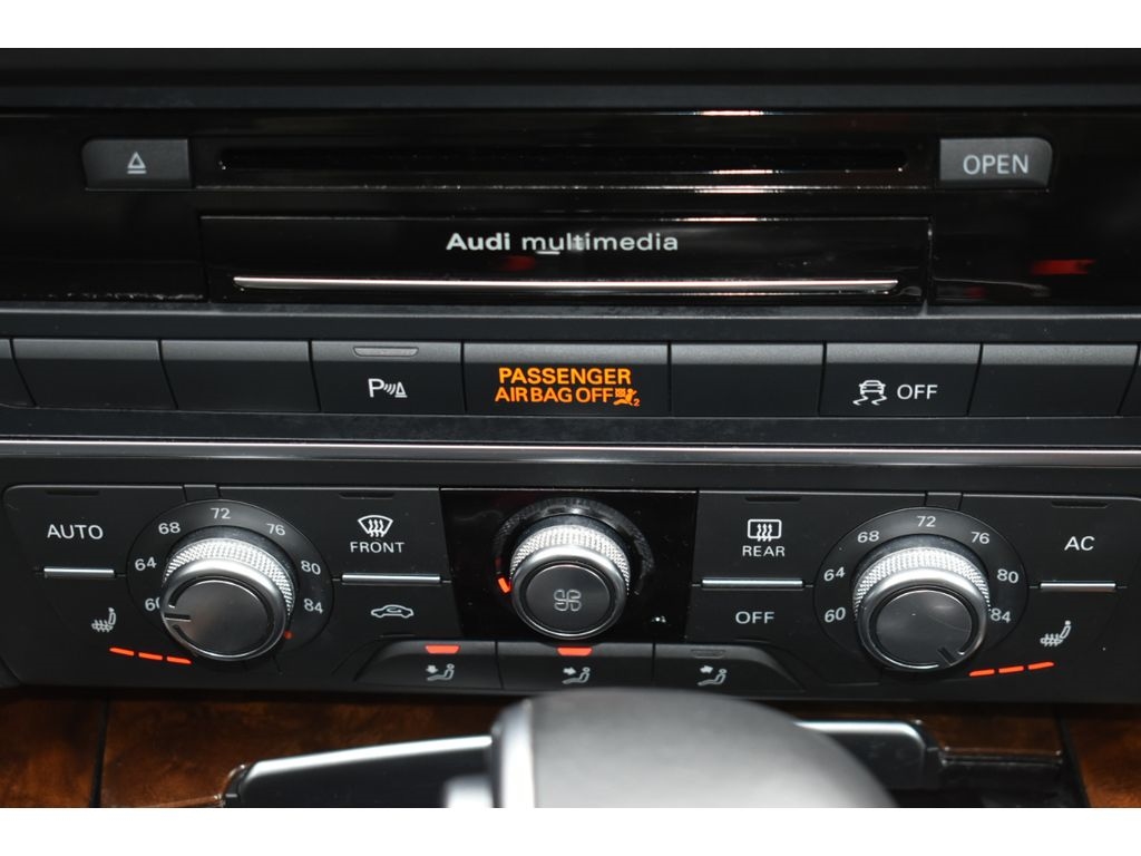 Audi A6 2.0T Premium Plus quattro 2013 Audi A6 2.0T Premium Plus quattro 2013