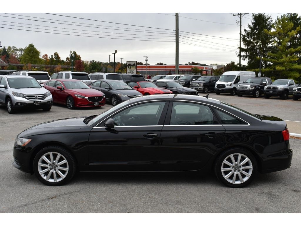 Audi A6 2.0T Premium Plus quattro 2013 Audi A6 2.0T Premium Plus quattro 2013