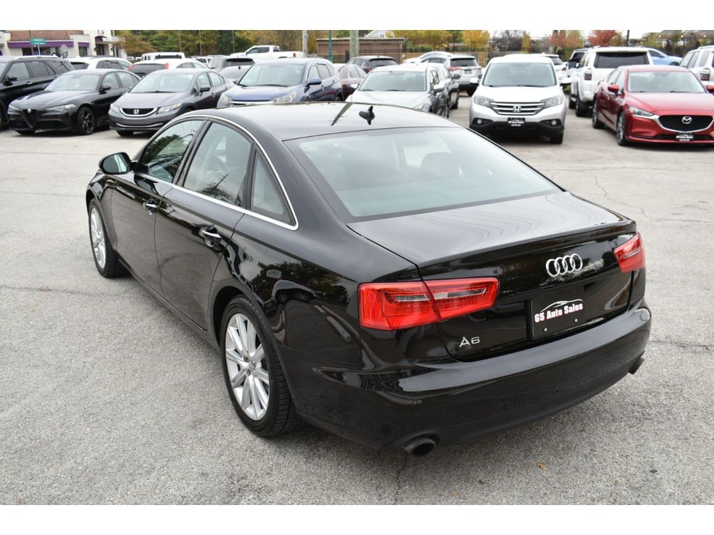 Audi A6 2.0T Premium Plus quattro 2013 Audi A6 2.0T Premium Plus quattro 2013