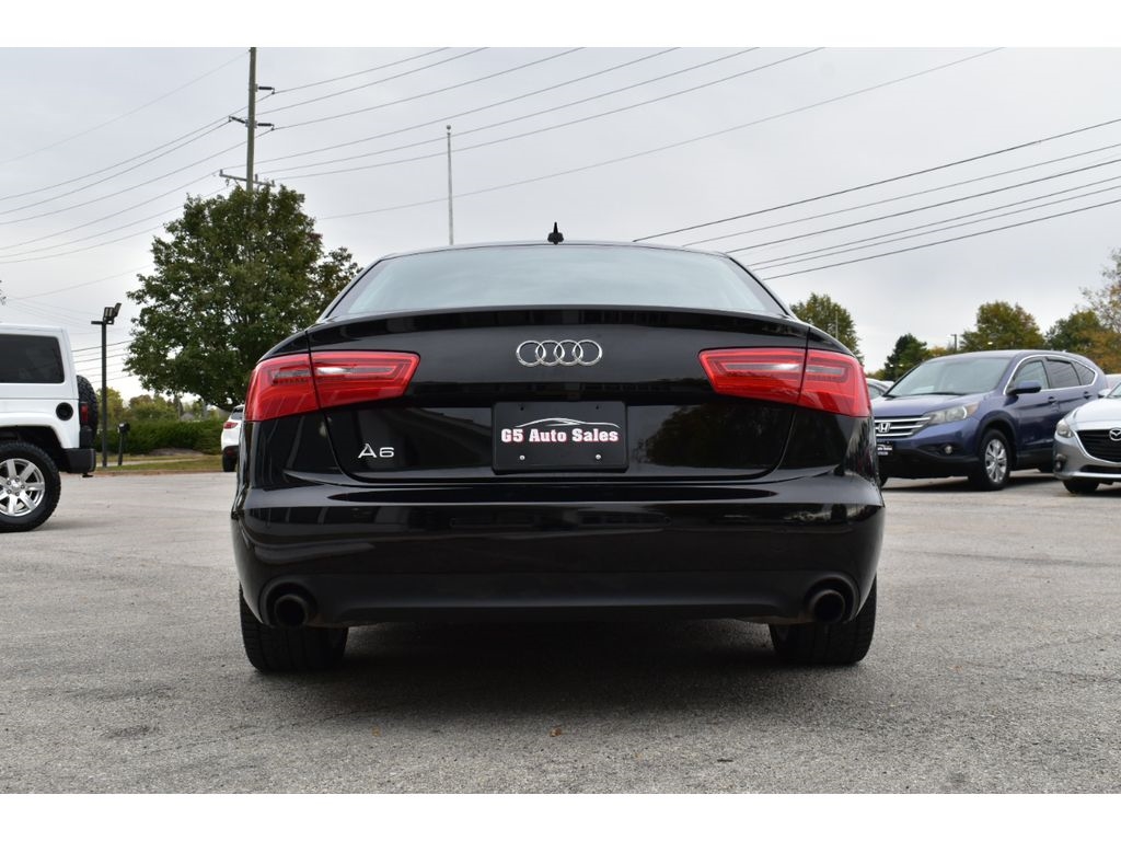Audi A6 2.0T Premium Plus quattro 2013 Audi A6 2.0T Premium Plus quattro 2013