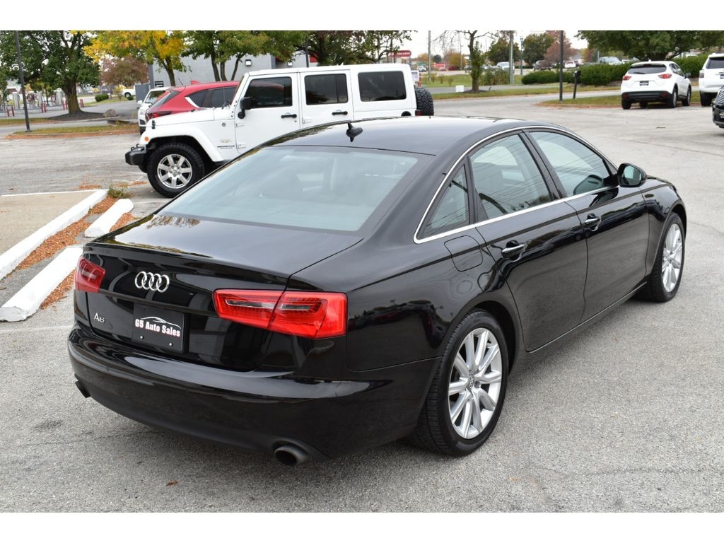 Audi A6 2.0T Premium Plus quattro 2013 Audi A6 2.0T Premium Plus quattro 2013