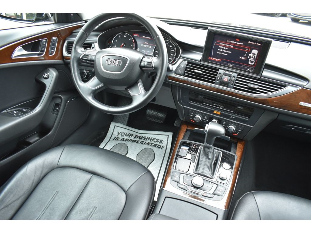 Audi A6 2.0T Premium Plus quattro 2013 Audi A6 2.0T Premium Plus quattro 2013