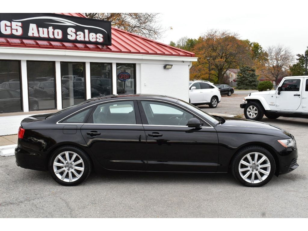 Audi A6 2.0T Premium Plus quattro 2013 Audi A6 2.0T Premium Plus quattro 2013