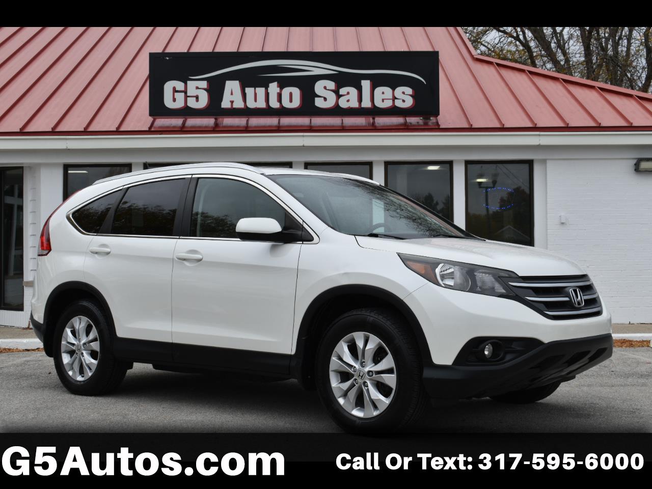 2014 Honda CR-V EX-L 4WD 5-Speed AT