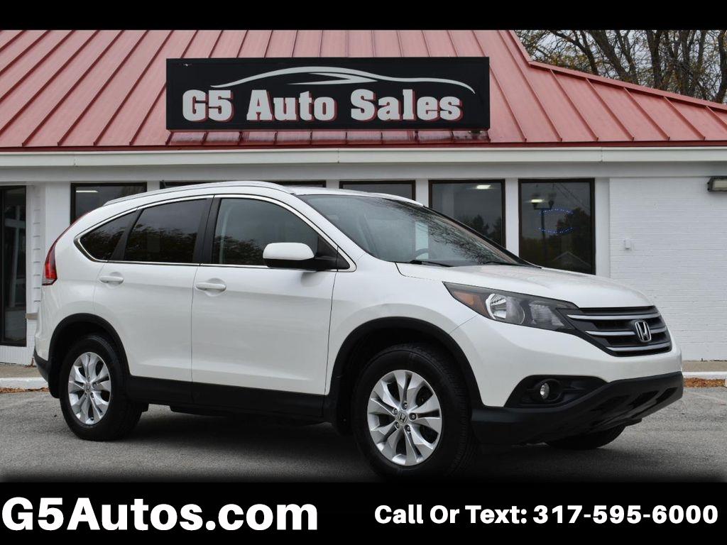 2014 Honda CR-V EX-L 4WD 5-Speed AT