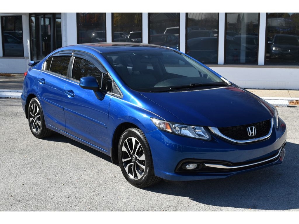 2013 Honda Civic EX-L photo 4