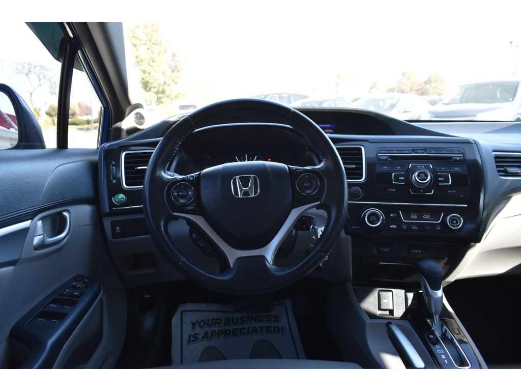Honda Civic EX-L Sedan 5-Speed AT 2013