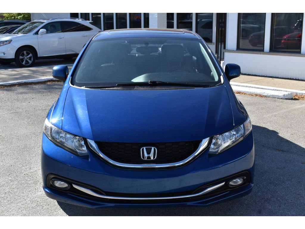 Honda Civic EX-L Sedan 5-Speed AT 2013