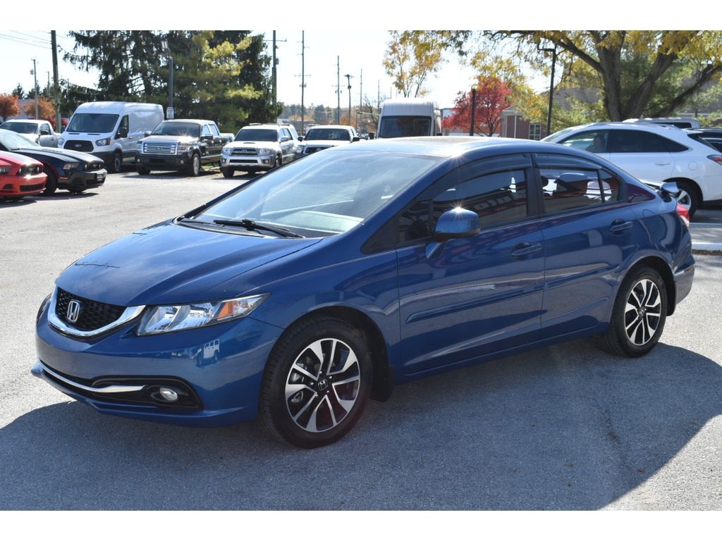 Honda Civic EX-L Sedan 5-Speed AT 2013