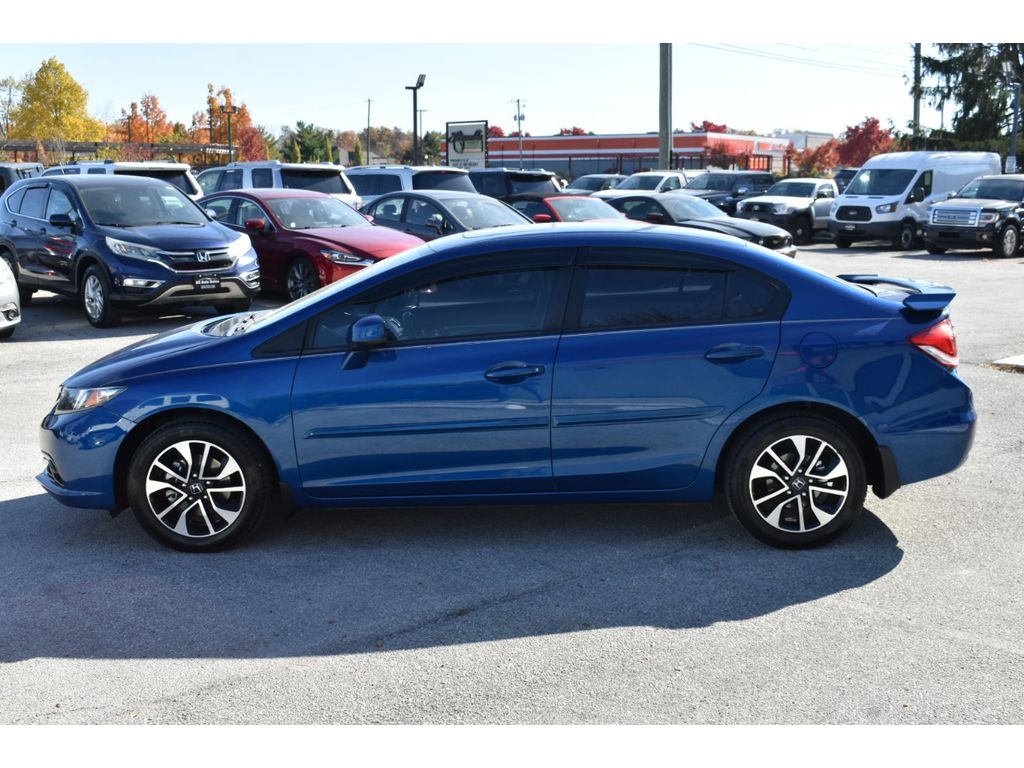 Honda Civic EX-L Sedan 5-Speed AT 2013