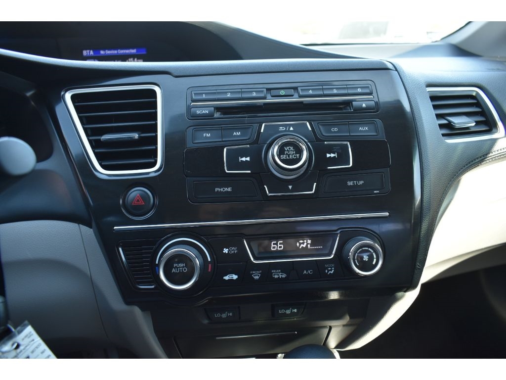 Honda Civic EX-L Sedan 5-Speed AT 2013