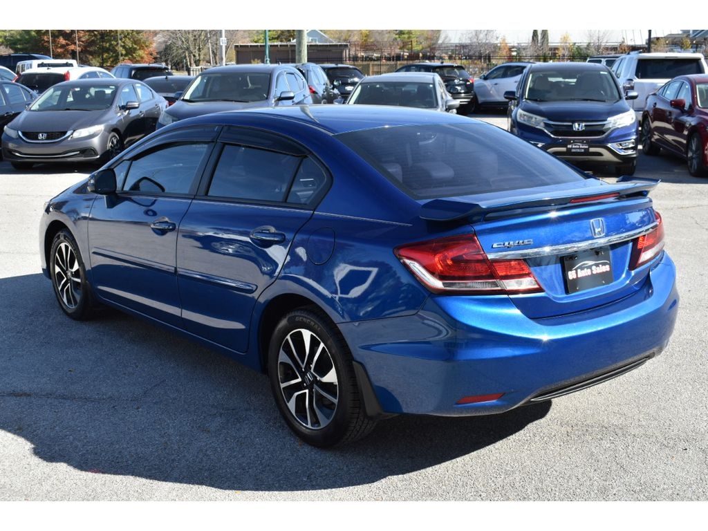 Honda Civic EX-L Sedan 5-Speed AT 2013